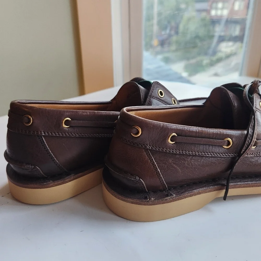 Gucci Delta Boat Loafer In Cocoa size 7 BNWOB missing lace
